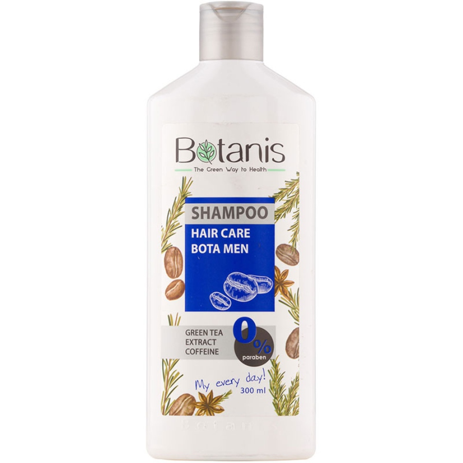 شامپو آقایان بوتانیس 300ml